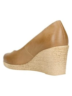 Leren Sleehakpumps Lichtbruin -Gstar Kleding Winkel wojas leren sleehakpumps lichtbruin 2