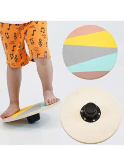 Balanceerboard "Gym And Yoga" - Vanaf 3 Jaar