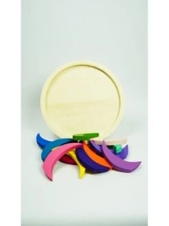 Framepuzzel "Regenboog" - Vanaf 3 Jaar -Gstar Kleding Winkel woody kids framepuzzel regenboog vanaf 3 jaar 3