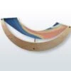 Hangmat Donkerblauw/lichtbruin/naturel - (B)60 X (H)43 X (D)90 Cm -Gstar Kleding Winkel woody kids hangmat donkerblauw lichtbruin naturel b 60 x h 43 x d 90 cm