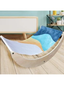 Hangmat Lichtbruin/meerkleurig - (L)60 X (B)90 X (H)43 X (D)60 Cm -Gstar Kleding Winkel woody kids hangmat lichtbruin meerkleurig l 60 x b 90 x h 43 x d 60 cm 2