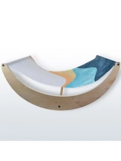 Hangmat Lichtbruin/meerkleurig - (L)60 X (B)90 X (H)43 X (D)60 Cm