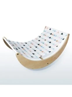 Hangmat Lichtbruin/wit - (B)90 X (H)43 X (D)60 Cm