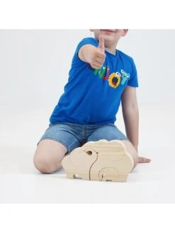 Houten 3D-puzzel - Vanaf 2 Jaar -Gstar Kleding Winkel woody kids houten 3d puzzel vanaf 2 jaar 2