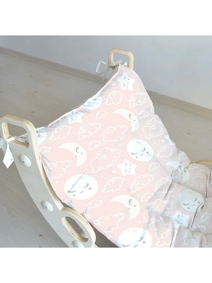 Klim- En Balanceerboog - Vanaf 3 Jaar - (L)70 X (B)100 X (H)52 Cm 4 Klim- En Balanceerboog - Vanaf 3 Jaar - (L)70 X (B)100 X (H)52 Cm - Afbeelding 2