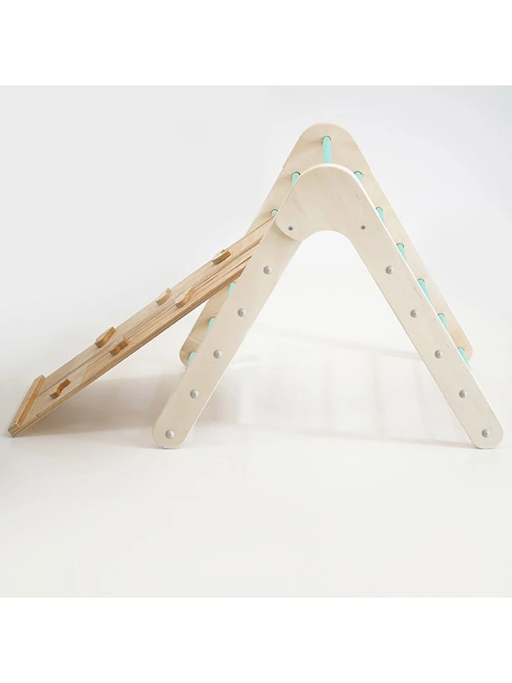 Klimdriehoek Met Helling - Vanaf 3 Jaar - (L)65 X (B)65 X (H)85 Cm 5 Klimdriehoek Met Helling - Vanaf 3 Jaar - (L)65 X (B)65 X (H)85 Cm - Afbeelding 3