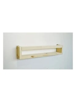 Wandmeubel "Montessori" Naturel - (B)50 X (H)9 X (D)9 Cm