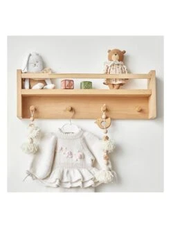 Wandmeubel Naturel - (L)60 X (B)10 Cm X (H)20cm