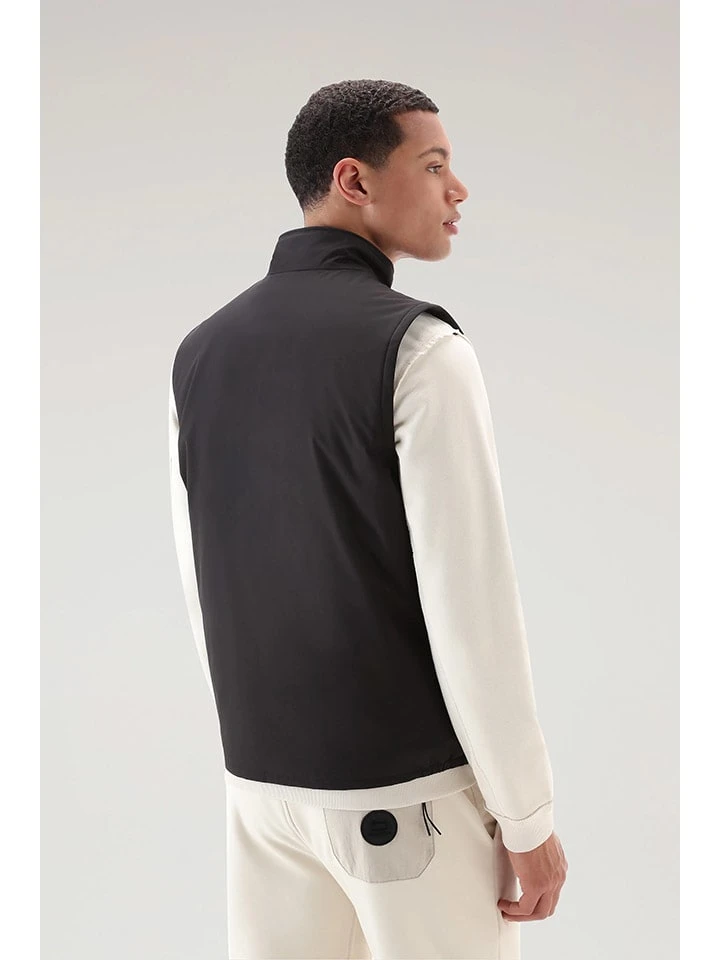 Woolrich Bodywarmer "Pacific" Zwart 4 Woolrich Bodywarmer "Pacific" Zwart - Afbeelding 2