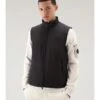 Woolrich Bodywarmer "Pacific" Zwart -Gstar Kleding Winkel woolrich bodywarmer pacific zwart