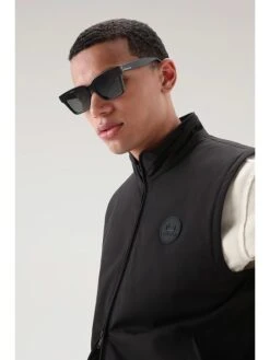 Woolrich Bodywarmer "Pacific" Zwart 8 Woolrich Bodywarmer "Pacific" Zwart -Gstar Kleding Winkel woolrich bodywarmer pacific zwart 2