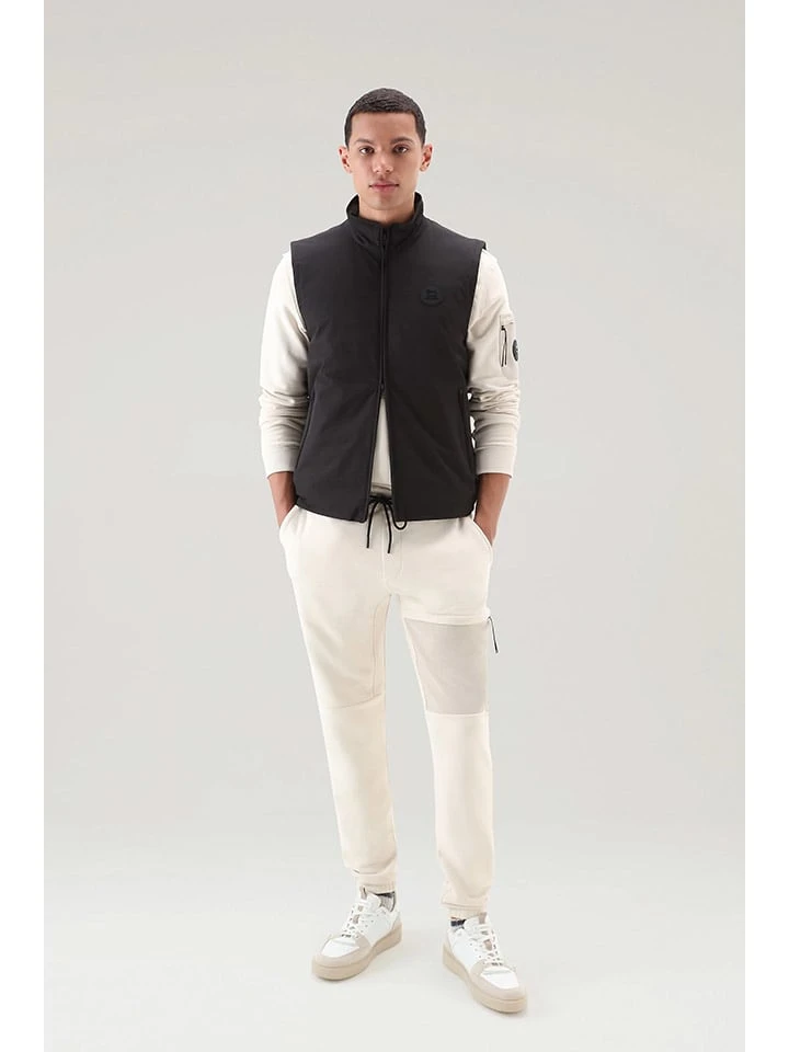 Woolrich Bodywarmer "Pacific" Zwart 6 Woolrich Bodywarmer "Pacific" Zwart - Afbeelding 4