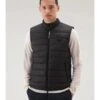 Woolrich Donsbodywarmer "Sundance" Zwart -Gstar Kleding Winkel woolrich donsbodywarmer sundance zwart