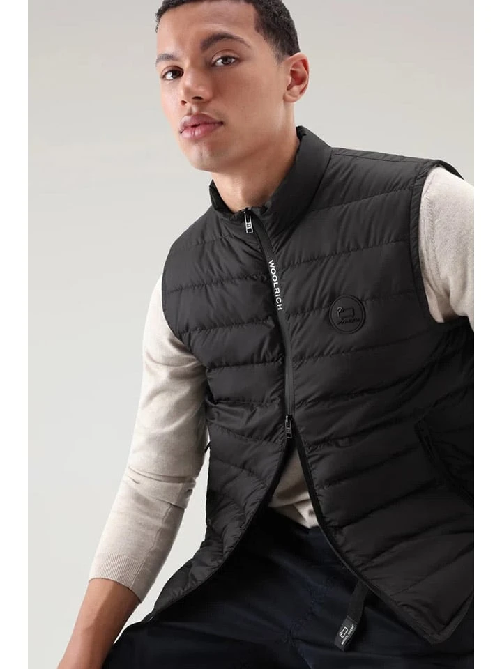Woolrich Donsbodywarmer "Sundance" Zwart 5 Woolrich Donsbodywarmer "Sundance" Zwart - Afbeelding 3
