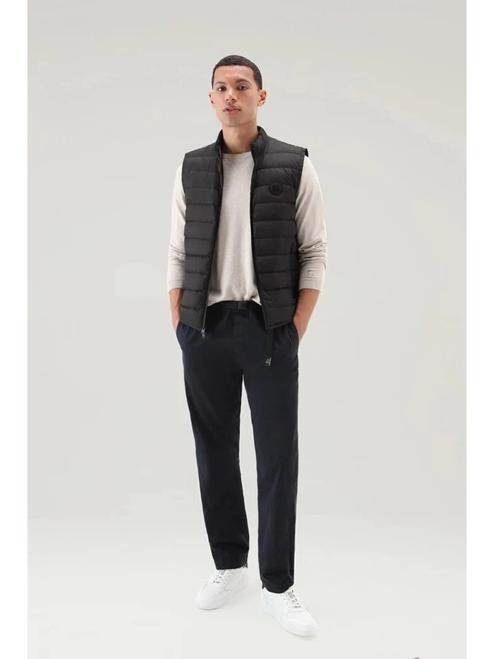 Woolrich Donsbodywarmer "Sundance" Zwart 6 Woolrich Donsbodywarmer "Sundance" Zwart - Afbeelding 4