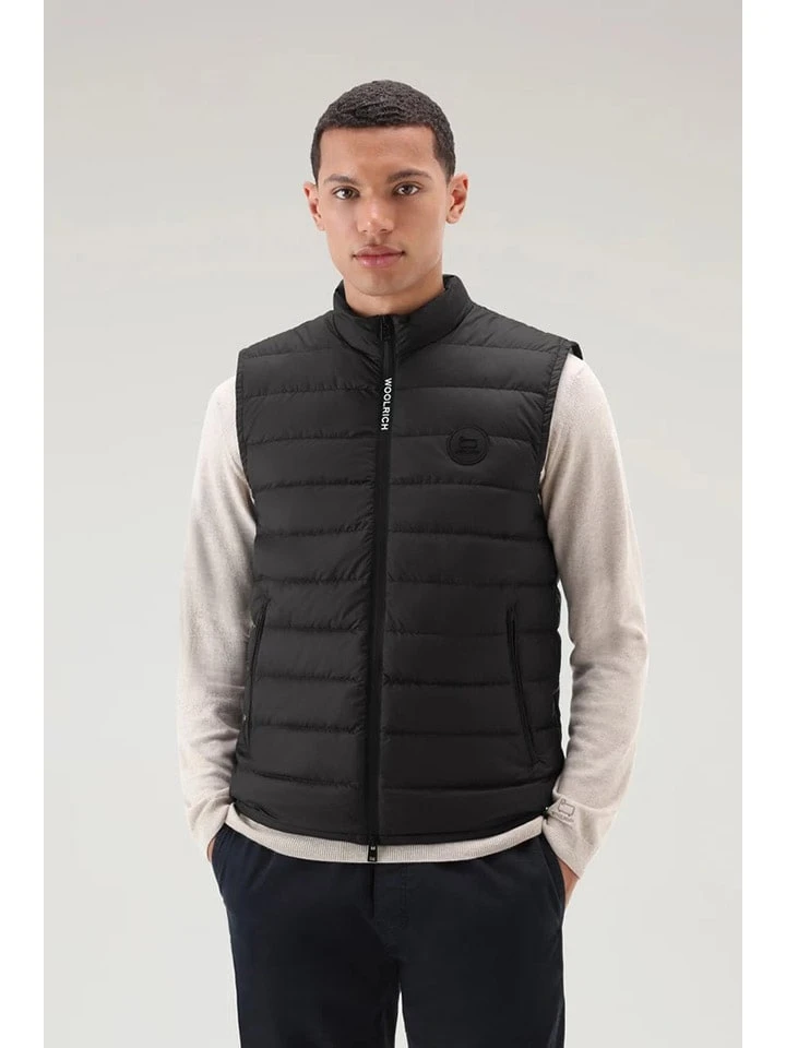 Woolrich Donsbodywarmer "Sundance" Zwart 3 Woolrich Donsbodywarmer "Sundance" Zwart