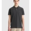 Woolrich Poloshirt "Mackinack" Antraciet -Gstar Kleding Winkel woolrich poloshirt mackinack antraciet