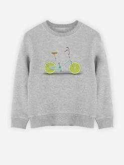 Sweatshirt "Acid" Grijs