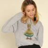 Sweatshirt "Duck Bouee" Grijs -Gstar Kleding Winkel wooop sweatshirt duck bouee grijs