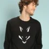 Sweatshirt "Foxy Shape" Zwart -Gstar Kleding Winkel wooop sweatshirt foxy shape zwart