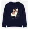 Sweatshirt "Machu Pichu" Donkerblauw -Gstar Kleding Winkel wooop sweatshirt machu pichu donkerblauw