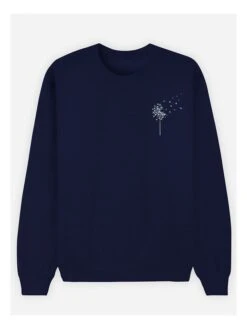 Sweatshirt "Pissenlit" Donkerblauw