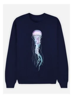 Sweatshirt "Space Jelly" Donkerblauw
