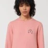 Sweatshirt "Tchin Tchin" Roze -Gstar Kleding Winkel wooop sweatshirt tchin tchin roze