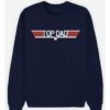 Sweatshirt "Top Dad" Donkerblauw -Gstar Kleding Winkel wooop sweatshirt top dad donkerblauw