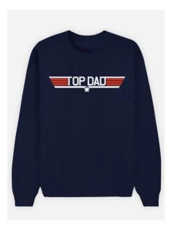 Sweatshirt "Top Dad" Donkerblauw