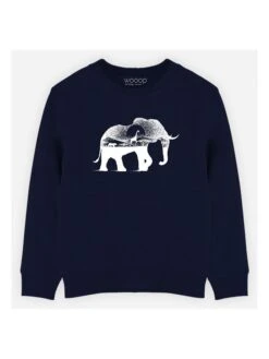 Sweatshirt "Wild Africa" Donkerblauw