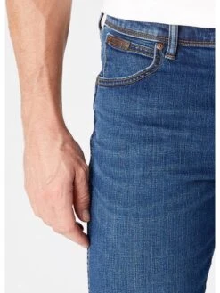 Wrangler Spijkerbroek "Texas" - Regular Fit - Blauw -Gstar Kleding Winkel wrangler spijkerbroek texas regular fit blauw 1