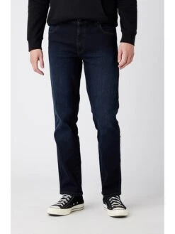 Wrangler Spijkerbroek "Texas" - Regular Fit - Donkerblauw -Gstar Kleding Winkel wrangler spijkerbroek texas regular fit donkerblauw 1