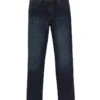Wrangler Spijkerbroek "Texas" - Regular Fit - Donkerblauw
