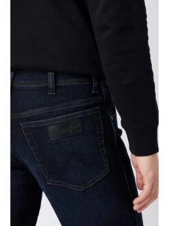 Wrangler Spijkerbroek "Texas" - Regular Fit - Donkerblauw -Gstar Kleding Winkel wrangler spijkerbroek texas regular fit donkerblauw 4