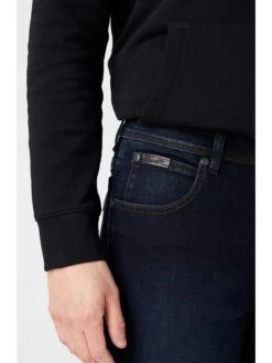 Wrangler Spijkerbroek "Texas" - Regular Fit - Donkerblauw -Gstar Kleding Winkel wrangler spijkerbroek texas regular fit donkerblauw 5