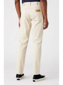 Wrangler Spijkerbroek "Texas" - Slim Fit - Crème -Gstar Kleding Winkel wrangler spijkerbroek texas slim fit creme 1