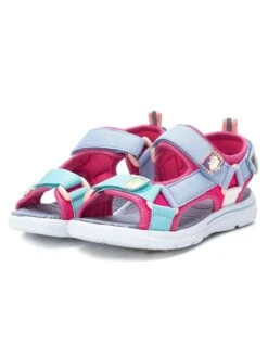 Sandalen Roze/lila/lichtblauw