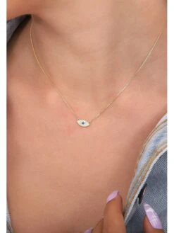 Ketting Met Sierelement - (L)43 Cm -Gstar Kleding Winkel yushi ketting met sierelement l 43 cm 1