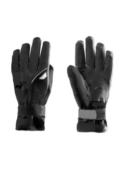 Zanier Kinderski-/snowboardhandschoenen "Loipe" Zwart