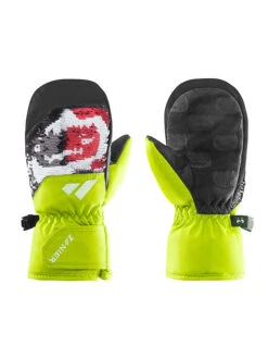 Zanier Kinderski-/snowboardwanten "Grumpy STX" Groen/zwart