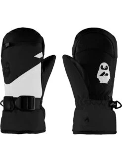 Zanier Kinderski-/snowboardwanten "Icy STX" Zwart/wit