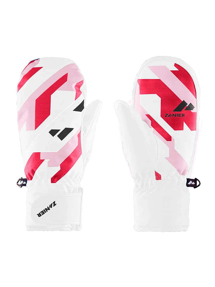 Zanier Kinderski-/snowboardwanten "Mellau GTX" Wit/roze 3 Zanier Kinderski-/snowboardwanten "Mellau GTX" Wit/roze