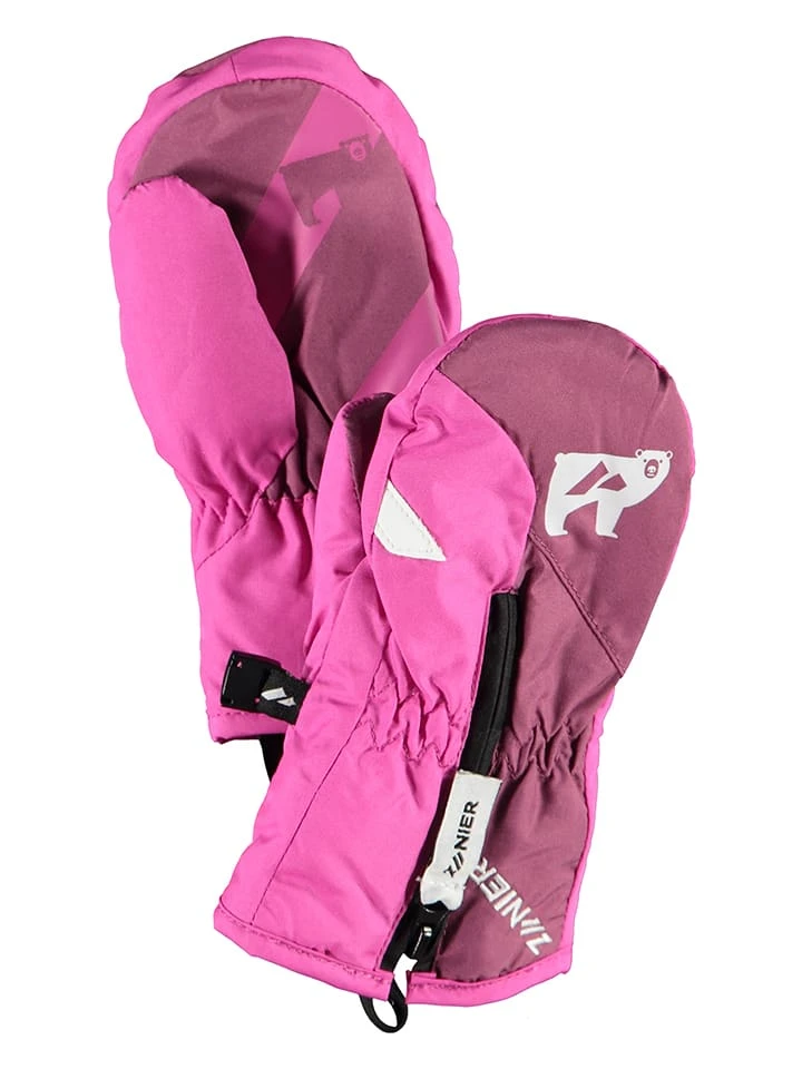 Zanier Kinderski-/snowboardwanten Roze 3 Zanier Kinderski-/snowboardwanten Roze