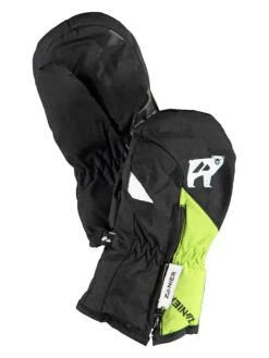 Zanier Ski-/snowboardwanten Zwart/geel