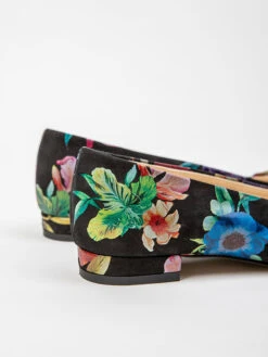 Leren Ballerina's Zwart/meerkleurig -Gstar Kleding Winkel zapato leren ballerinas zwart meerkleurig 2