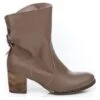 Leren Enkellaarzen Taupe -Gstar Kleding Winkel zapato leren enkellaarzen taupe