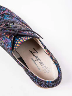 Leren Veterschoenen Blauw -Gstar Kleding Winkel zapato leren veterschoenen blauw 3