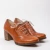 Leren Veterschoenen Camel -Gstar Kleding Winkel zapato leren veterschoenen camel
