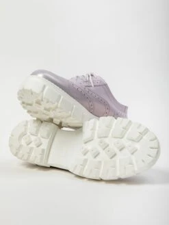 Leren Veterschoenen Lila -Gstar Kleding Winkel zapato leren veterschoenen lila 2